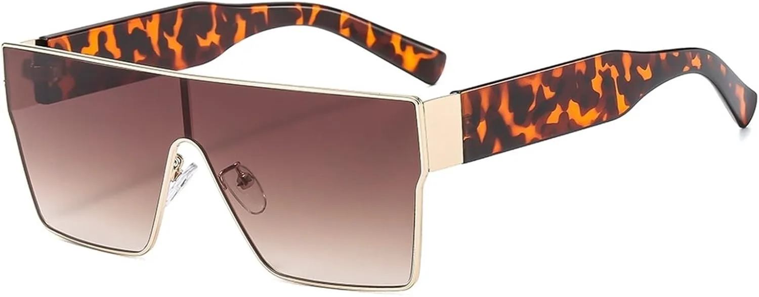 

Квадратные мужские солнцезащитные очки для активного отдыха на открытом воздухе, женские солнцезащитные очки для отпуска и вечеринок Generic, Multi-colored