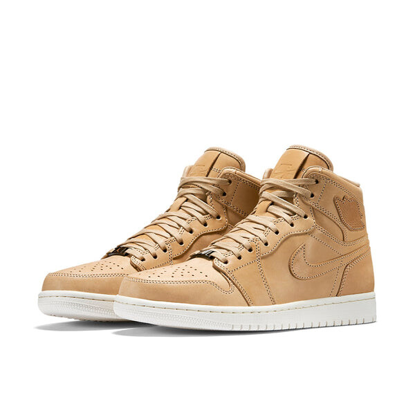 Кроссовки 1 pinnacle 'vachetta tan' Air Jordan, бежевый — фото 3