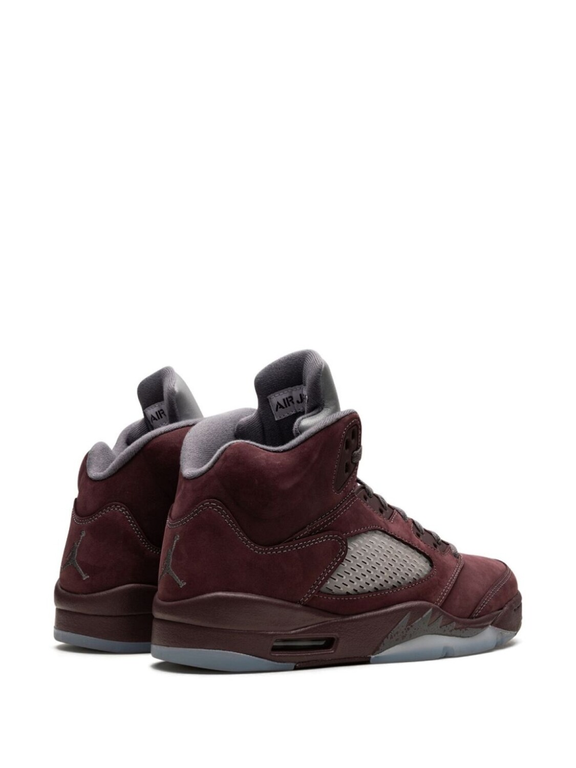 Jordan высокие кроссовки Air Jordan 5 'Burgundy', красный — фото 3