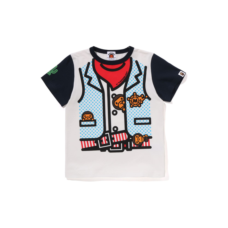 Футболка для детей 3-7 лет A BATHING APE, оранжевый — фото 3