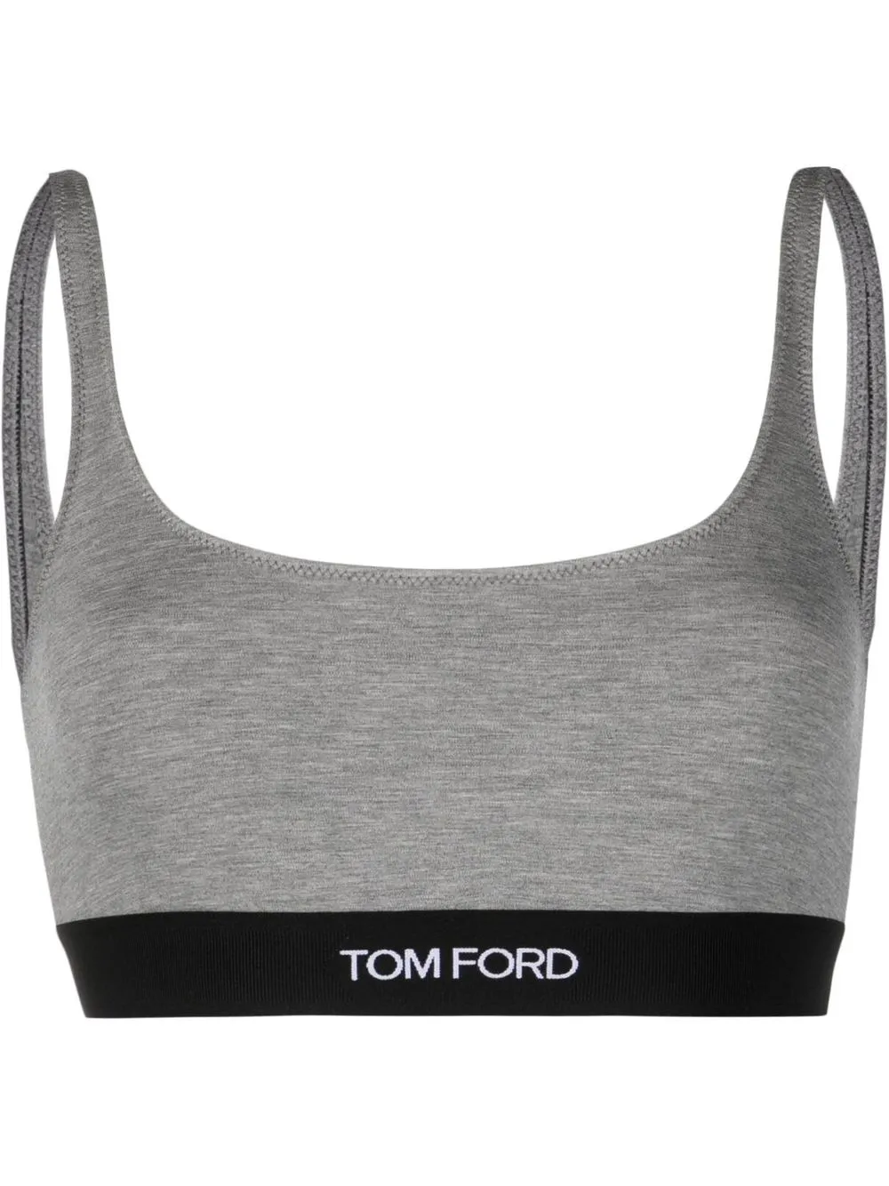 

Бюстгальтер с логотипом TOM FORD, серый