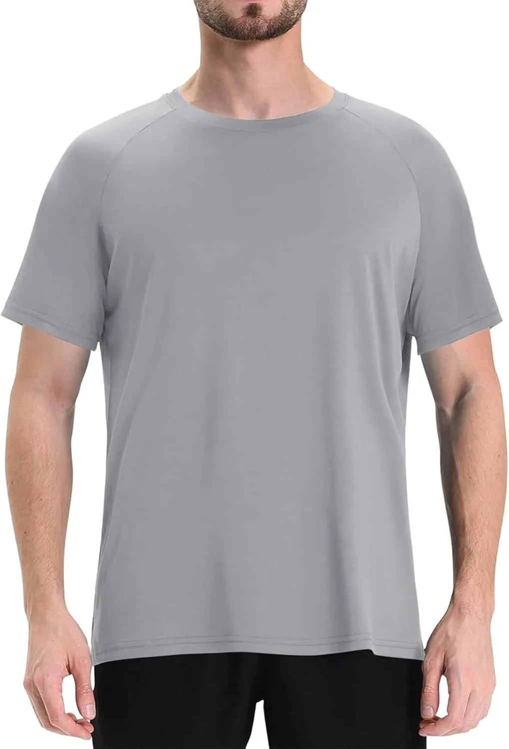 

Мужская футболка Muscle для тренировок, Dry Fit, влагоотводящая