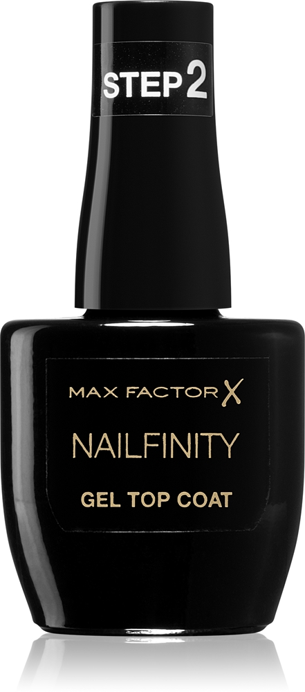 

Верхнее покрытие для геля Nailfinity, верхний слой гель-лака Max Factor, atspalvis 100 the finale 12 мл