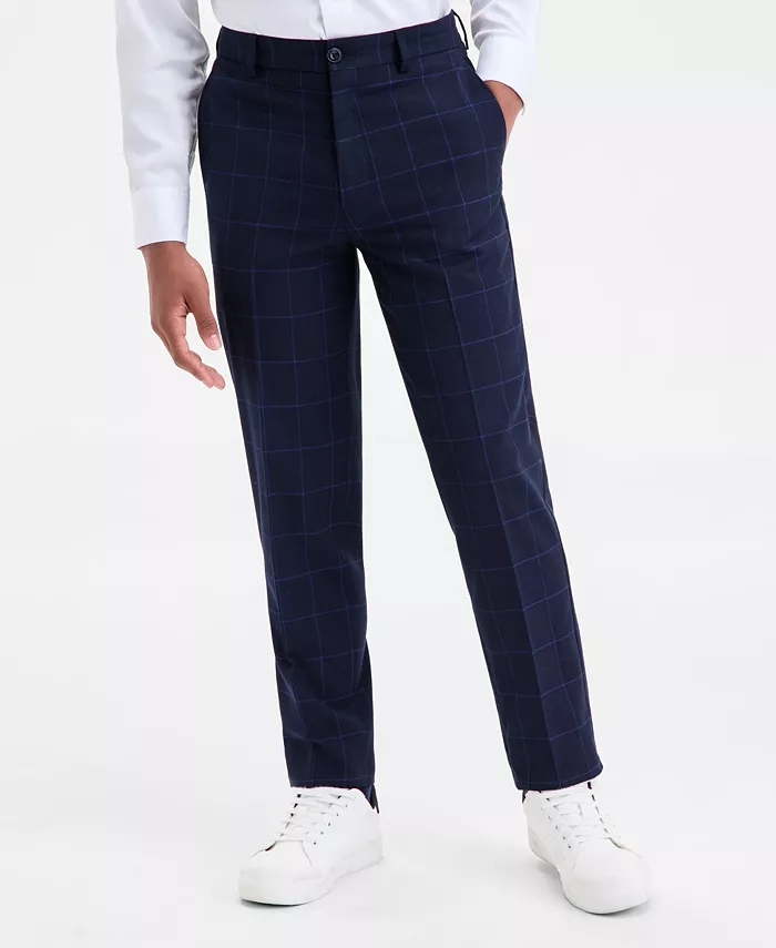 

Брюки с плиссировкой и эластичным поясом для больших мальчиков Michael Kors