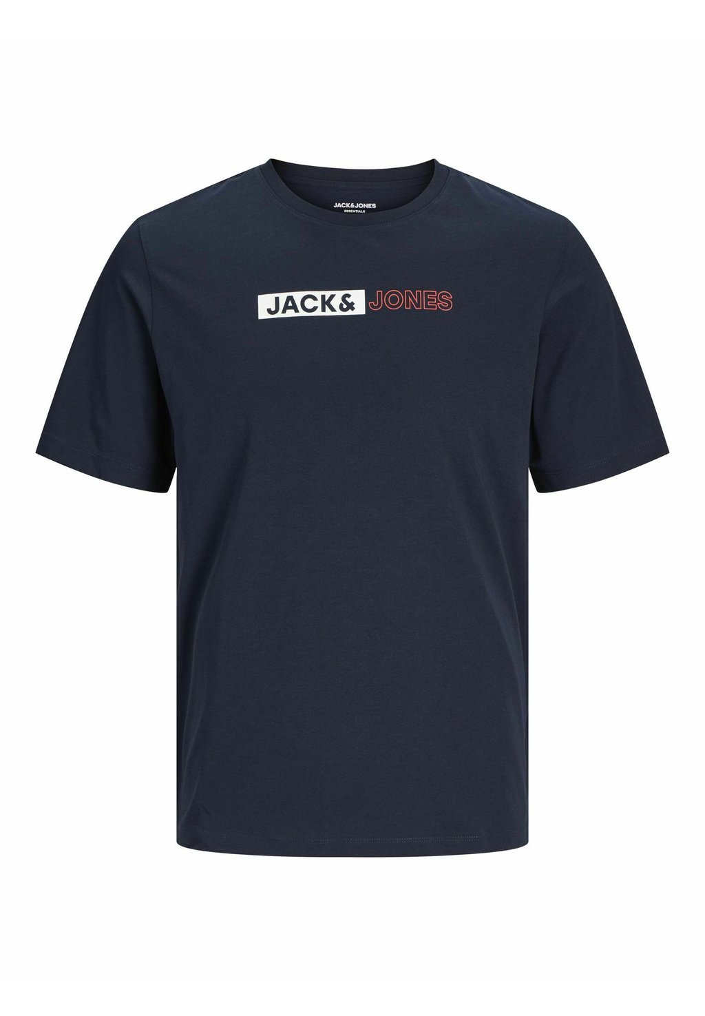 

Футболка с принтом LOGO Jack & Jones, темно-синий