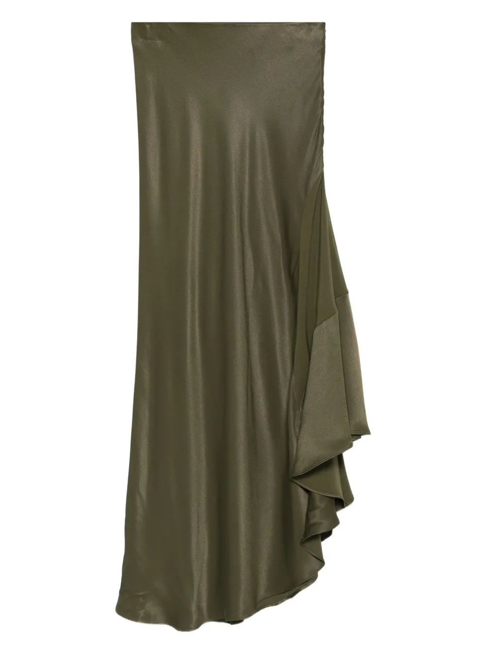 

Юбка с оборками Twinset, зеленый