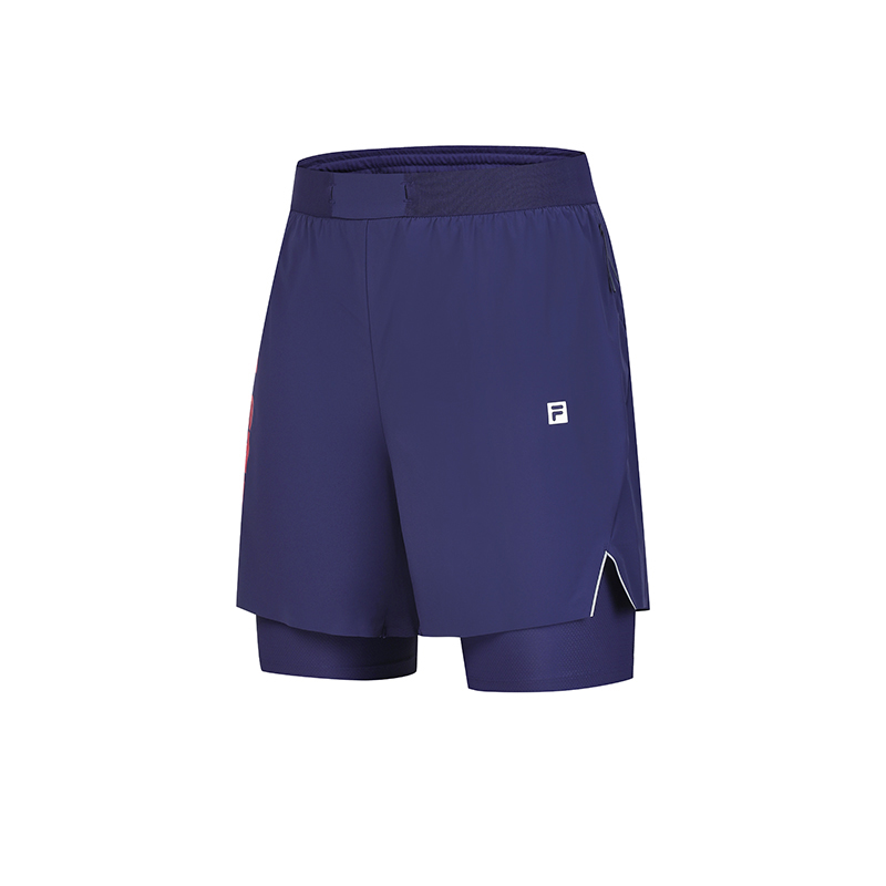 

Повседневные шорты мужские Starfall Blue FILA, Meteor Blue