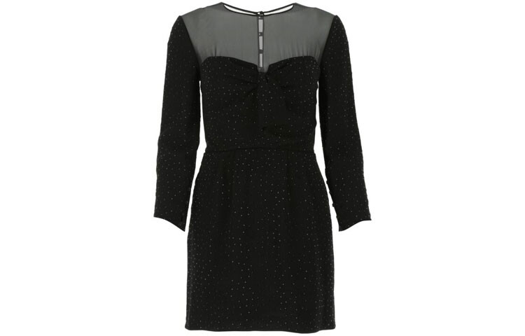 

Юбка женская Saint Laurent, черный