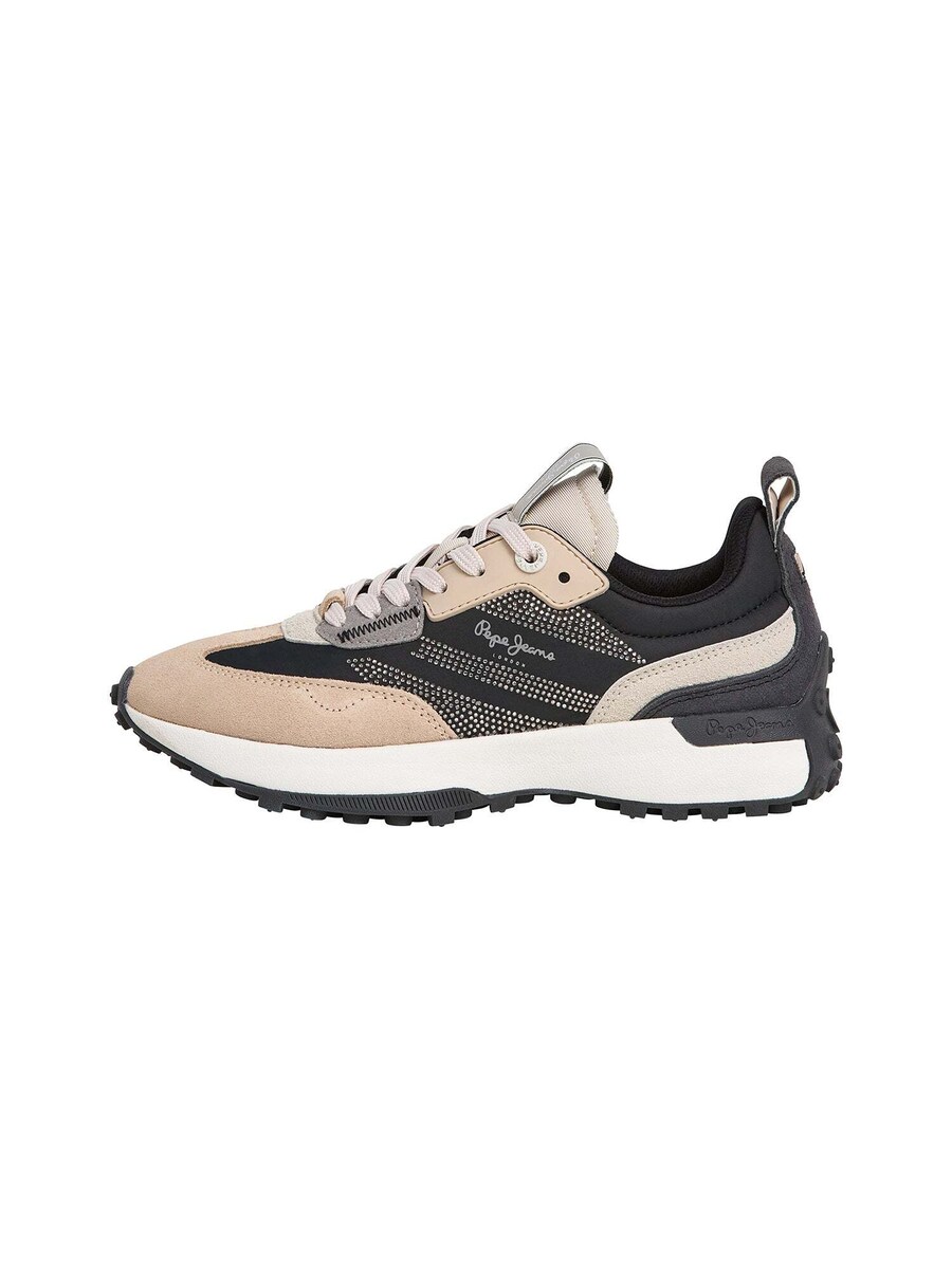 Кроссовки Pepe Jeans Lucky Party W, Black