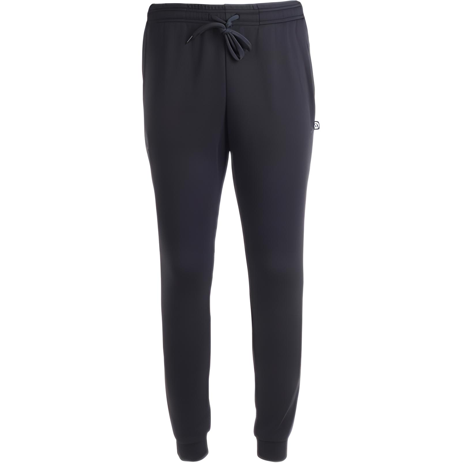 

Adidas Трикотажные спортивные штаны мужские черные