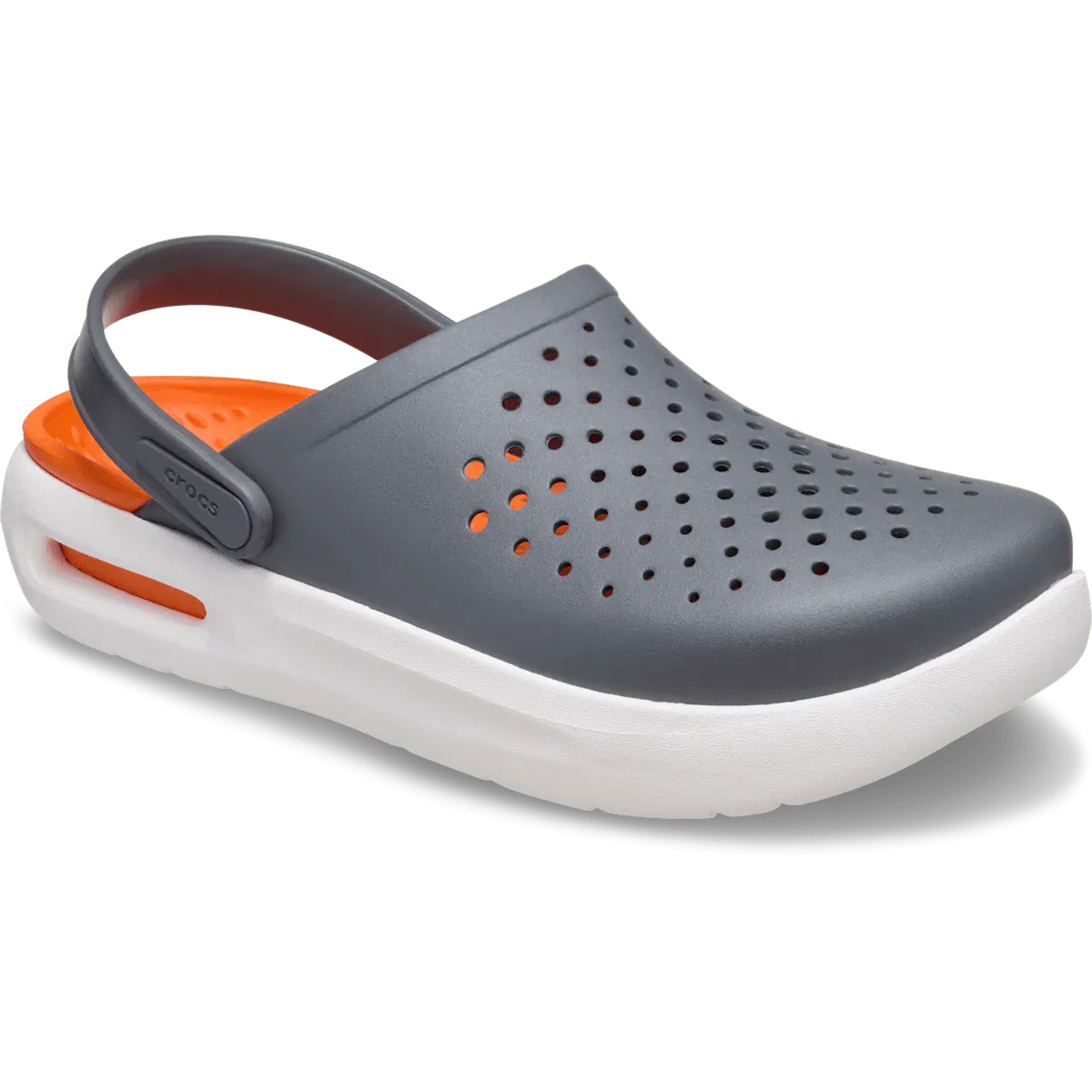 InMotion LiteRide Clog Crocs, Slate Grey — фото 3