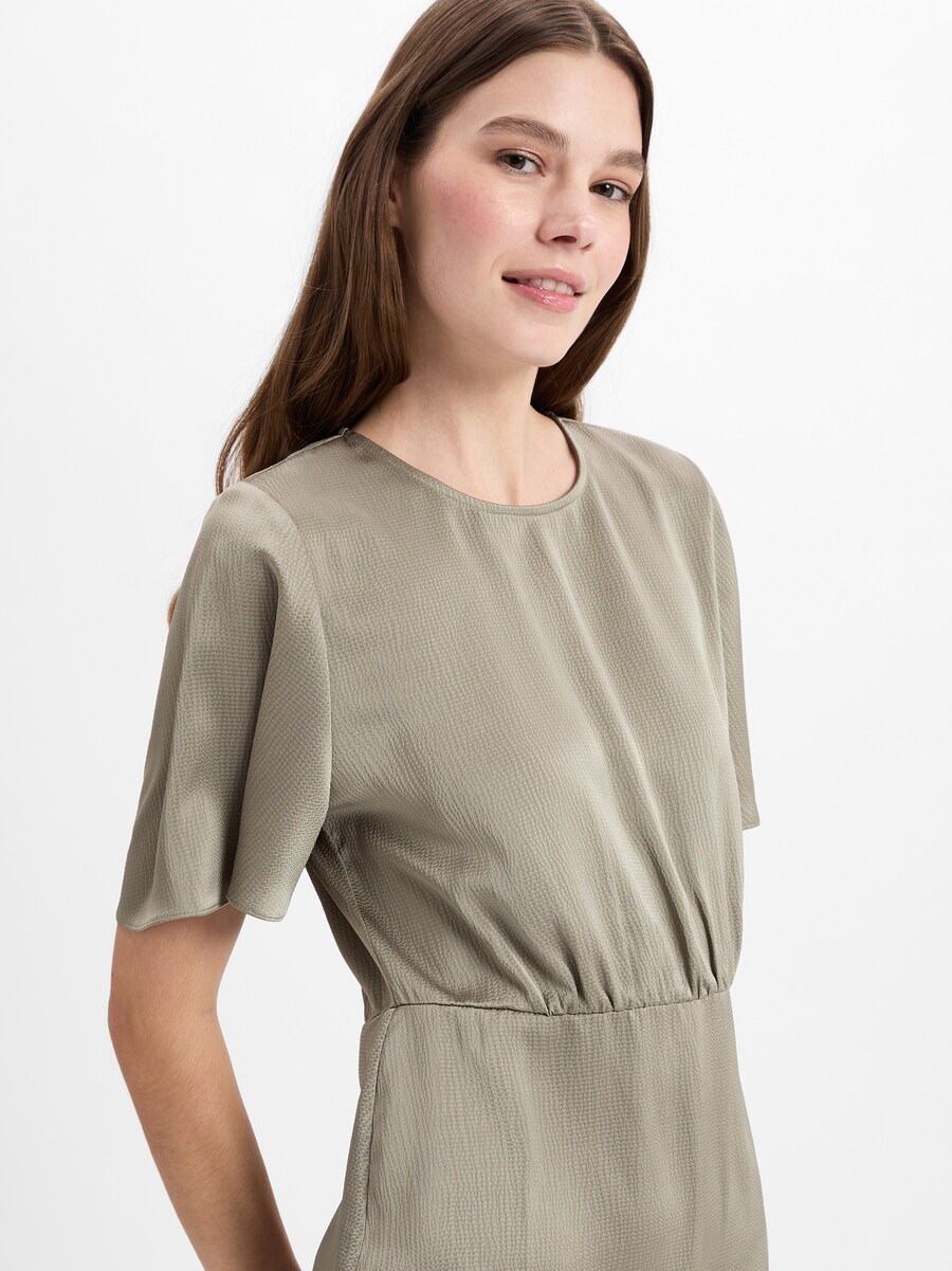 

Платье Samsøe Samsøe Salucindy, оливковый