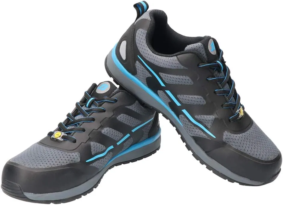 Bata, Radiance, защитная обувь, Energy W, размер: EU, Grey / Blue — фото 3