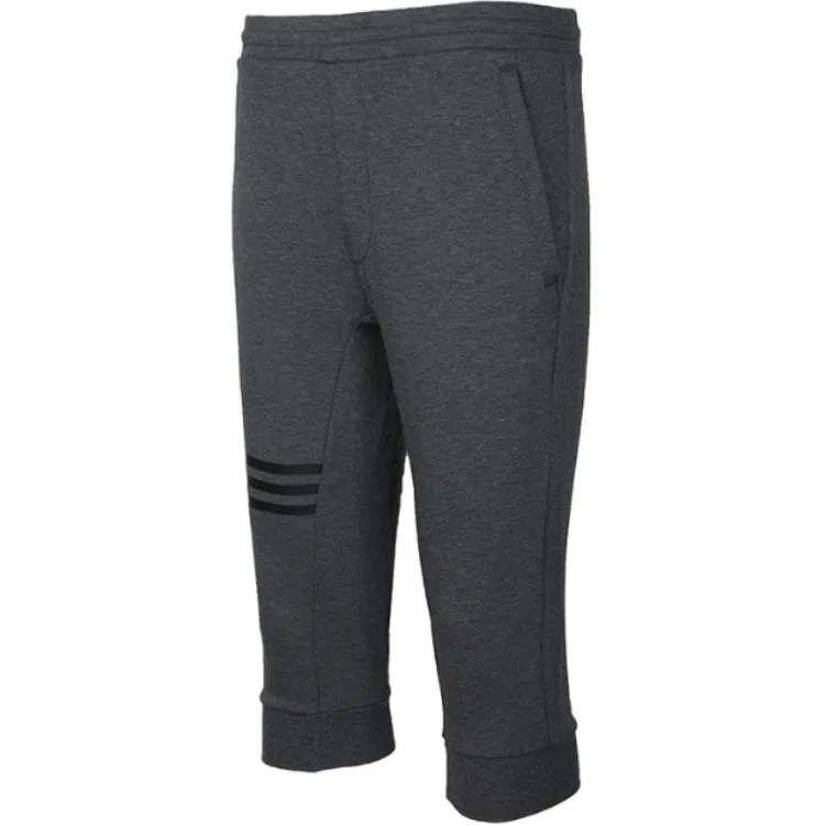 Шорты повседневные Adidas AI PNT 34 DK Casual черные — фото 4