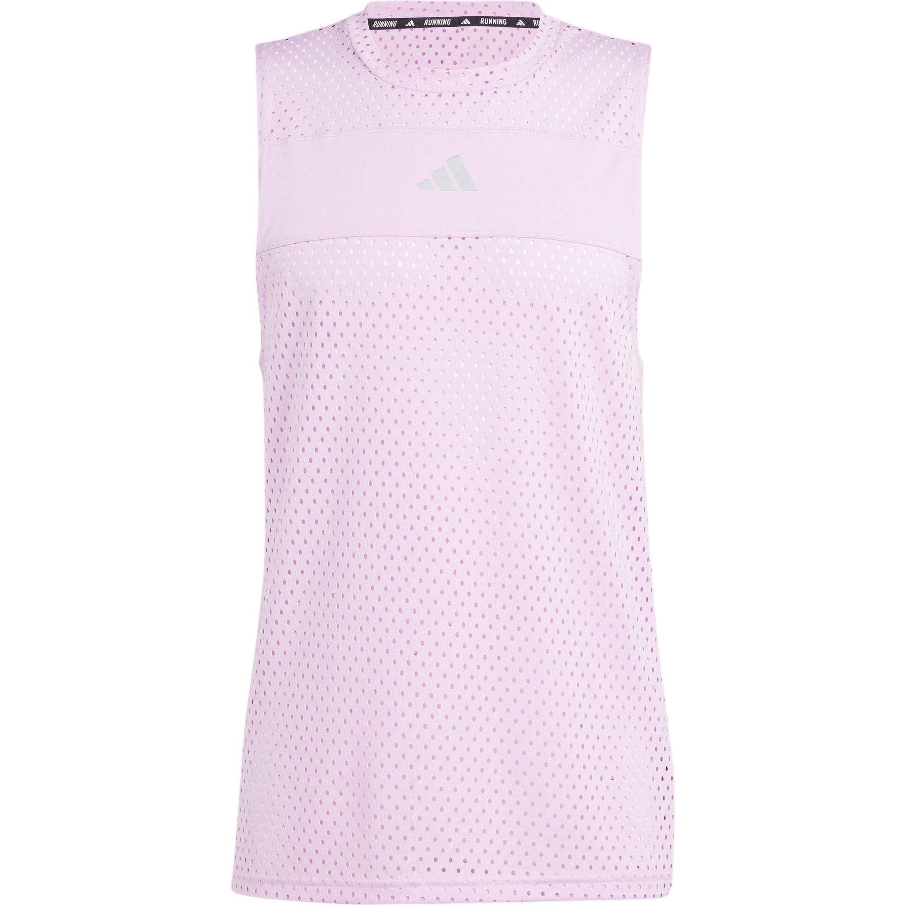 

Adidas Майка мужская Blessing светло-фиолетовая/полуфлуоресцентно-синяя