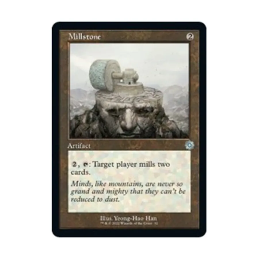 

CCG Жернов (Ю), MTG - The Brothers' War: Retro Frame Artifacts