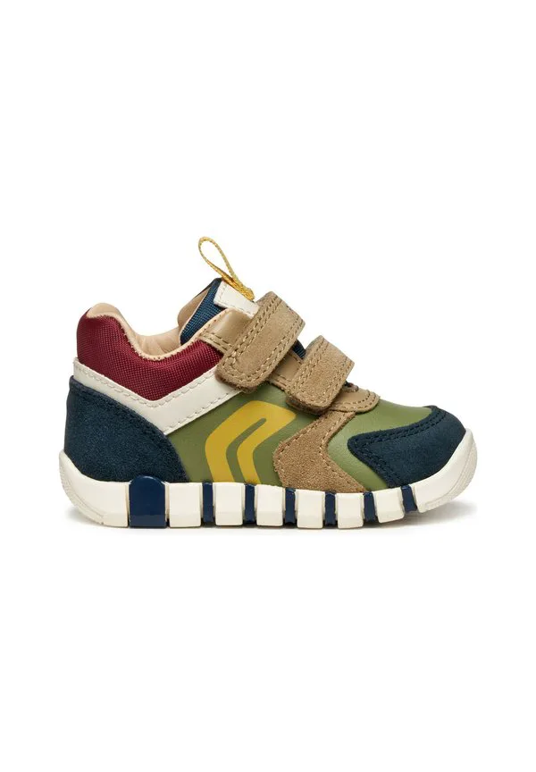 Низкие кроссовки iupidoo Geox, Navy Pistachio