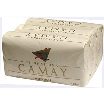 

Мыло 3 шт. 125 г натуральное - упаковка 3 шт Camay