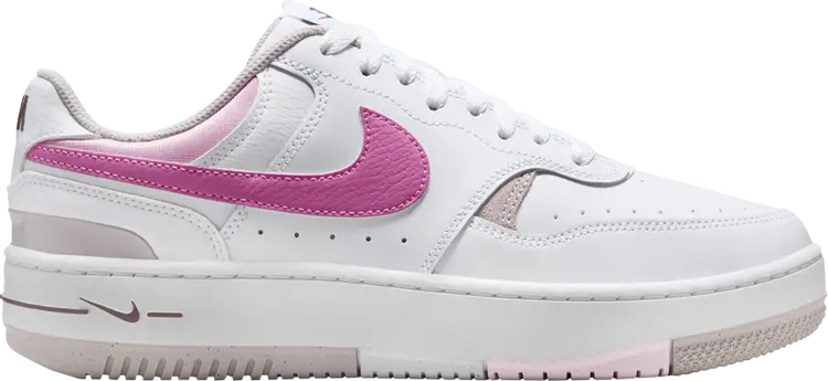 Кроссовки Wmns Gamma Force 'White Playful Pink', белый