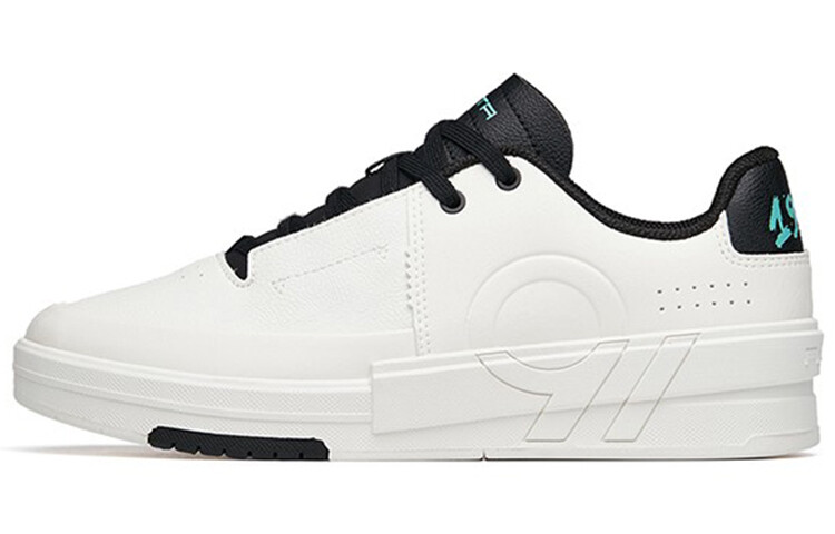 

Кроссовки ANTA Skateboard Shoes Men Low-Top Ivory White Black, Черный, Кроссовки ANTA Skateboard Shoes Men Low-Top Ivory White Black