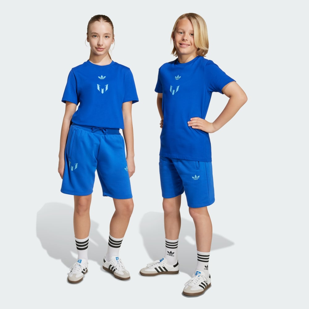 

Спортивные шорты Adidas Messi Shorts Kids, цвет Royal Blue