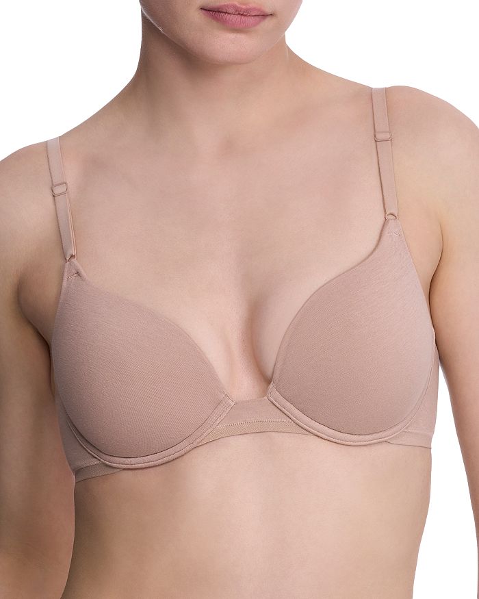 

Бюстгальтер-футболка Bliss Cotton Convertible Natori, коричневый