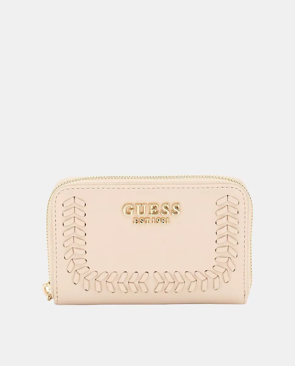 

Средняя сумка с молнией Guess, кремовый