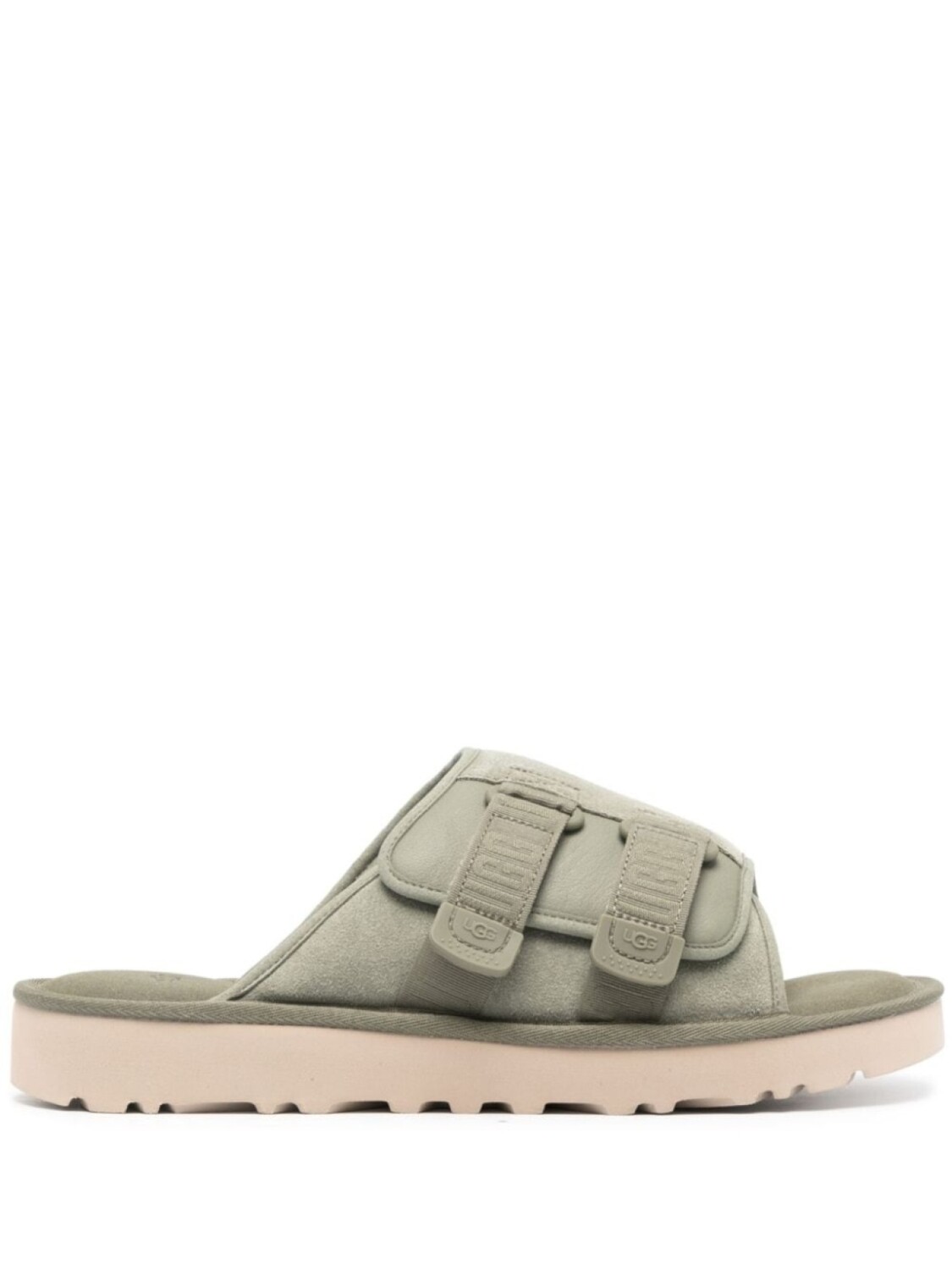 

UGG шлепанцы Goldencoast, зеленый