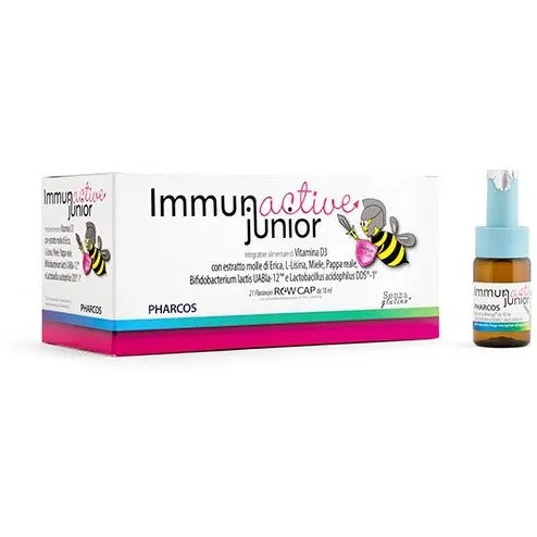 

Pharcos Immunactive Junior Supplement, 21 флакон