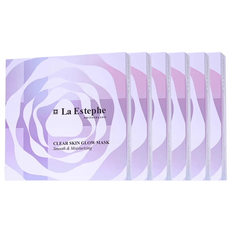 Маска для лица LaEstephe — Успокаивающая увлажняющая , *5 Pcs/Box/6 Box Included, 28 г