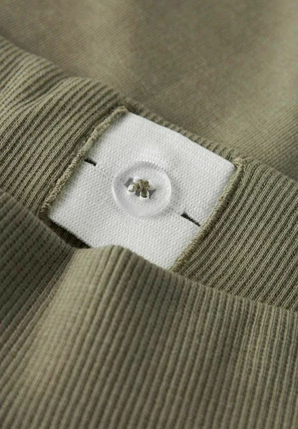 Спортивные штаны Unbrushed tracksuit bottoms Two Soon, overland trek, цвет хаки — фото 4