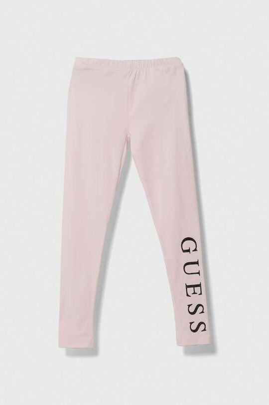 

Леггинсы для детей Guess, розовый