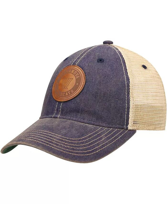 

Мужская темно-синяя шляпа Villanova Wildcats Target Old Favorite Trucker Snapback Hat Legacy Athletic, синий