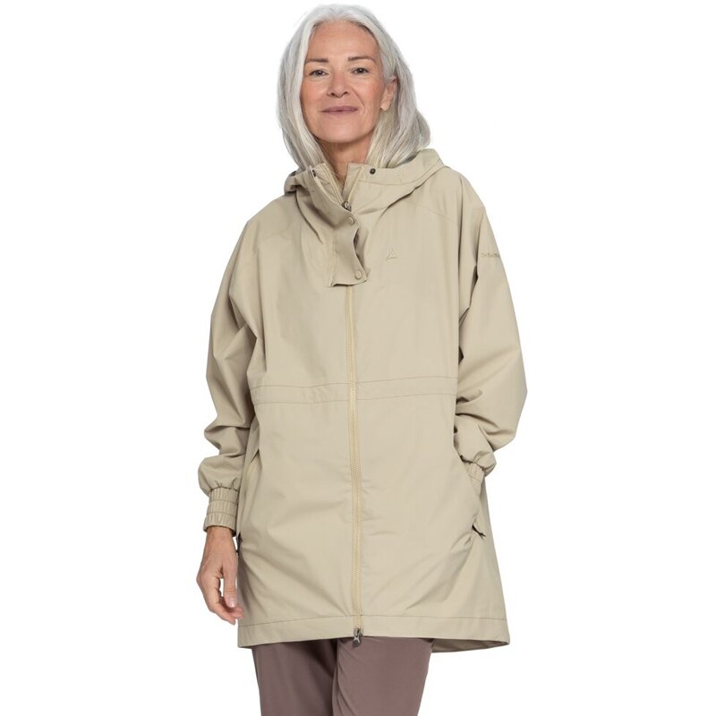 

Coat parka style bohorok wms Schöffel, бежевый