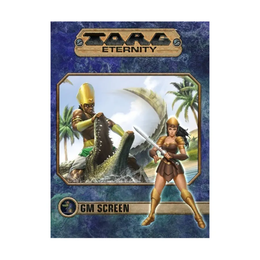 

GM Screen, Torg Eternity - Nile Empire, твердый переплет