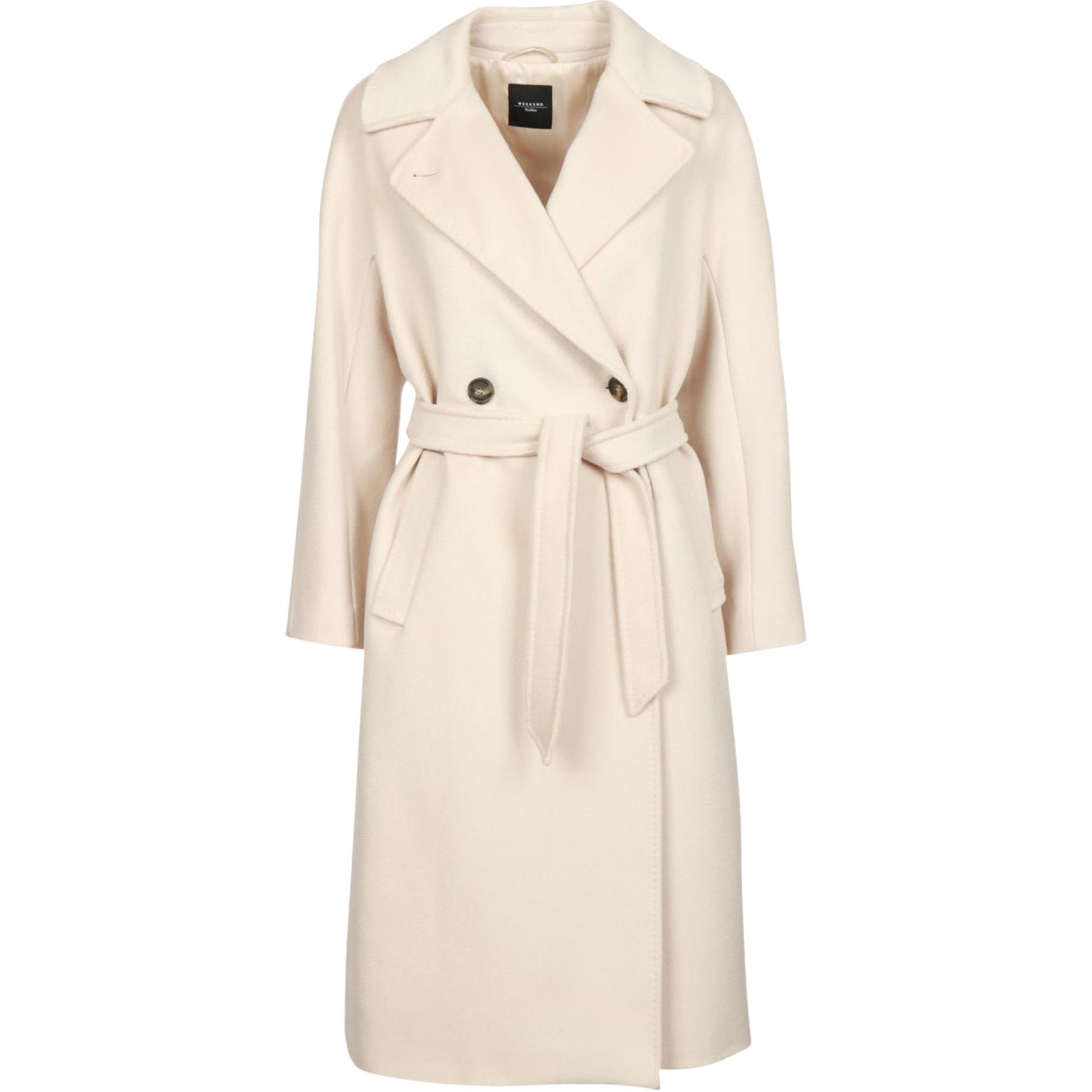 

Пальто женское экрю WEEKEND MaxMara