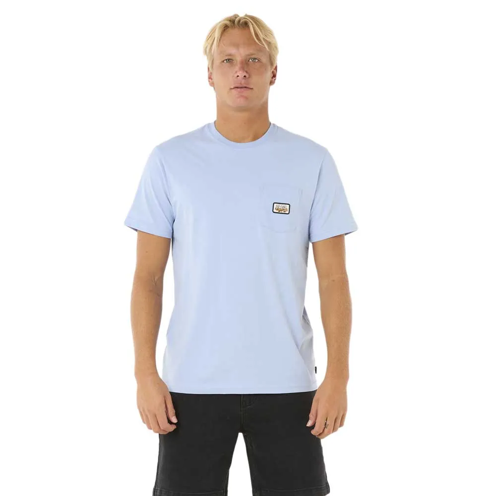 

Футболка с коротким рукавом Rip Curl Surf Paradise Badge Update, синий
