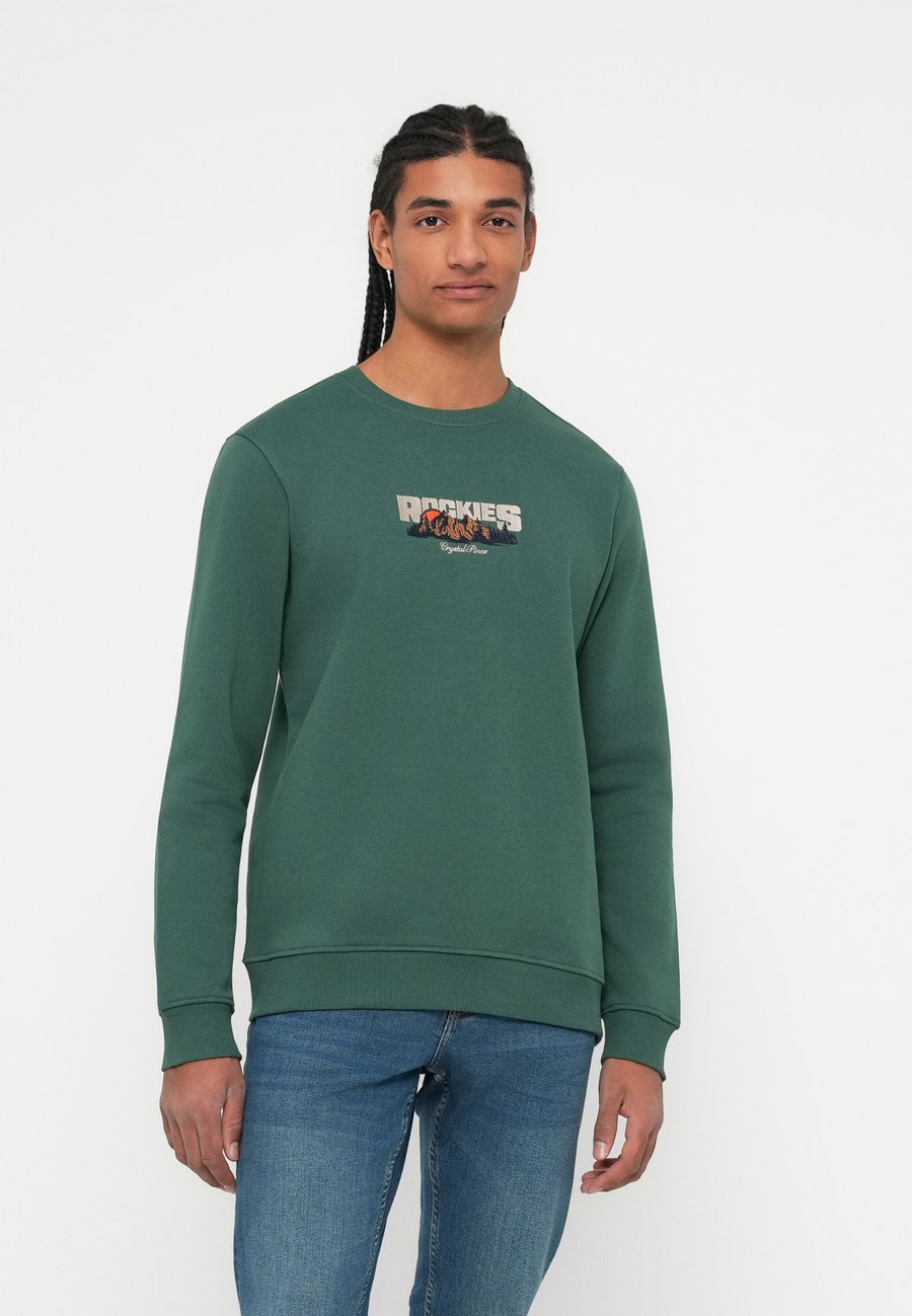 

Толстовка Only & Sons ONSCONNOR SIMPLE LIFE CREW, Trekking Green/Green, Зеленый, Толстовка Only & Sons ONSCONNOR SIMPLE LIFE CREW, Trekking Green/Green