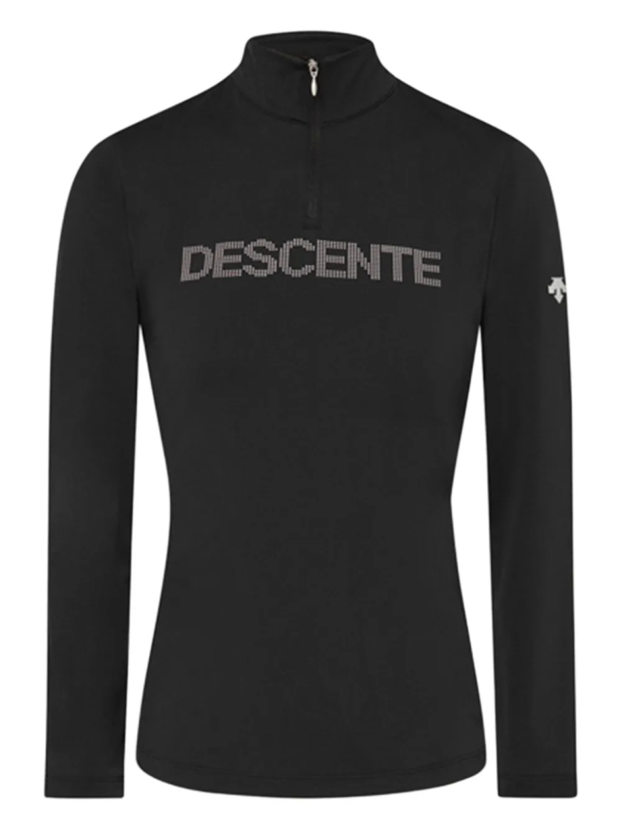 

Лыжный верх с логотипом DESCENTE, черный