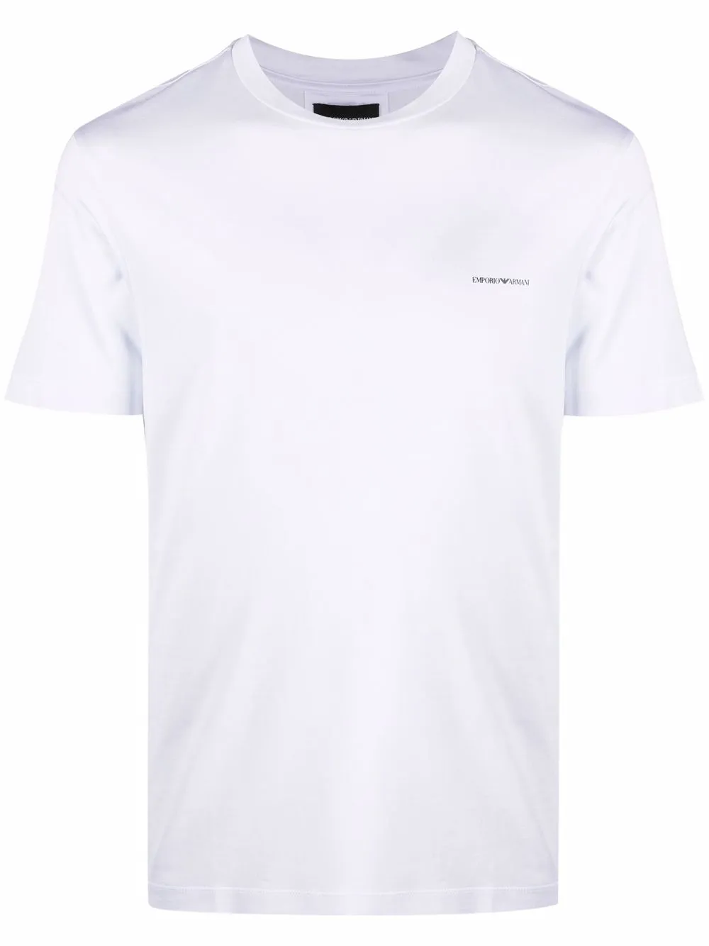 

Футболка с логотипом EMPORIO ARMANI, белый
