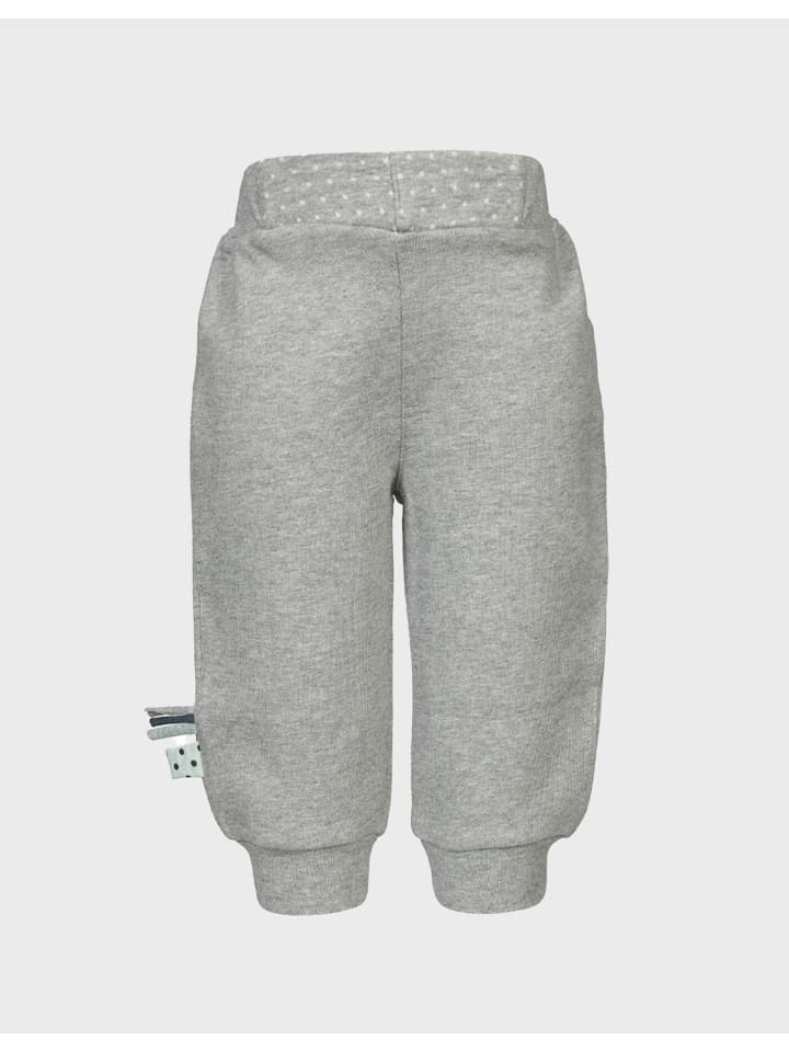 

OrganicEra Детские спортивные штаны серого меланжевого цвета