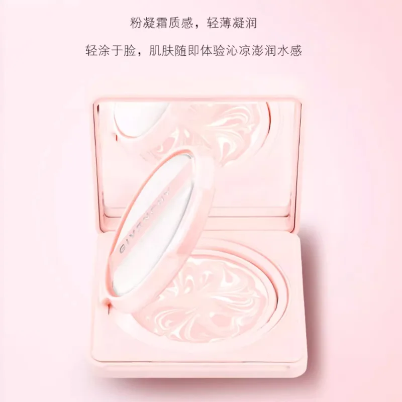 Givenchy Увлажняющая пудра-подушечка Pink Frosting Box, 12g — фото 2