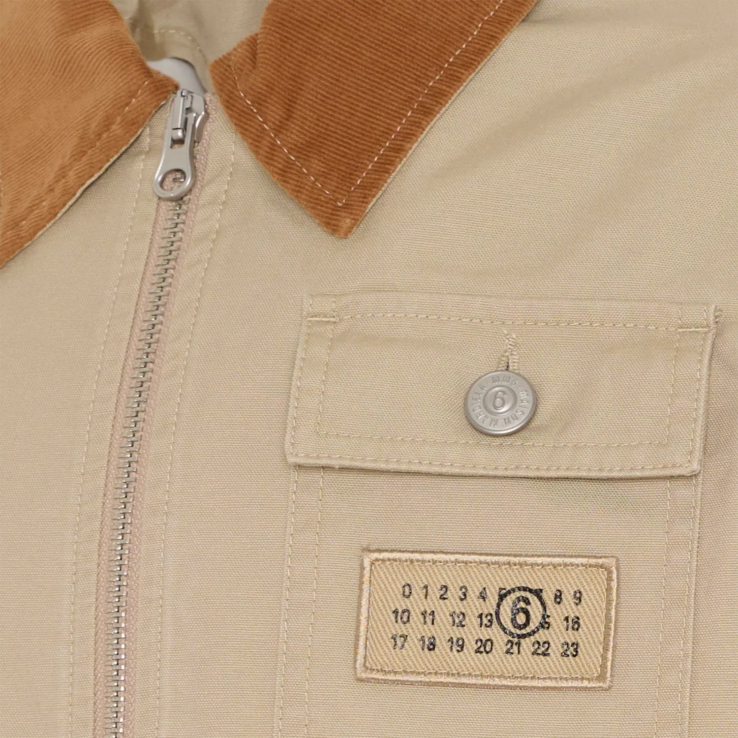 Куртка детская MM6 Maison Margiela, Beige — фото 4