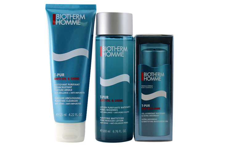Набор для ухода за кожей мужской purifying skincare sets hydrating and moisturizing три предмета BIOTHERM — фото 3