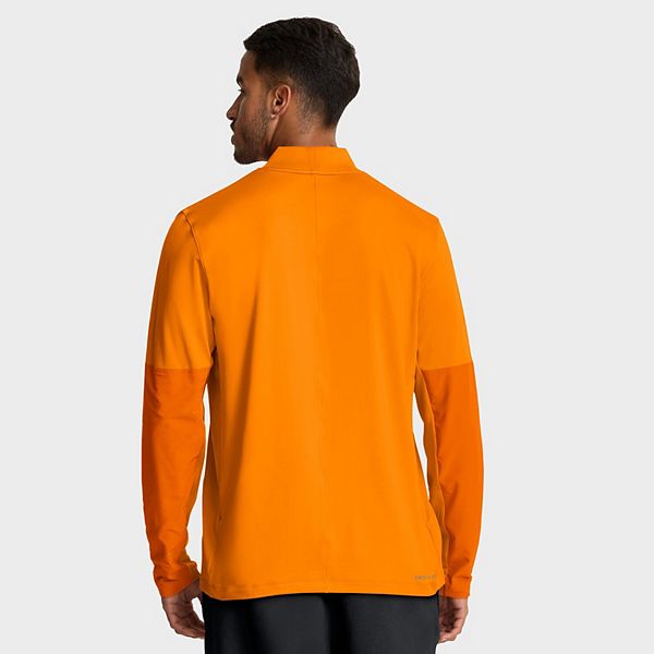 Мужская толстовка Tennessee Orange Tennessee Volunteers One Goal с молнией на половину Nike — фото 3