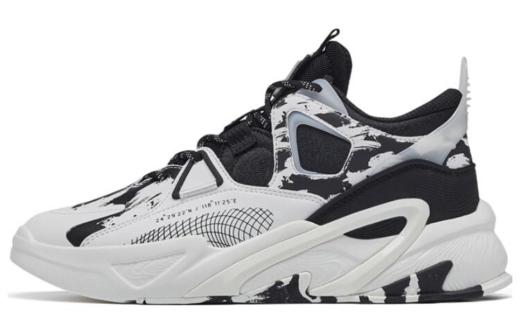 

XTEP Fengxing Lifestyle Shoes Men High-top Black/White