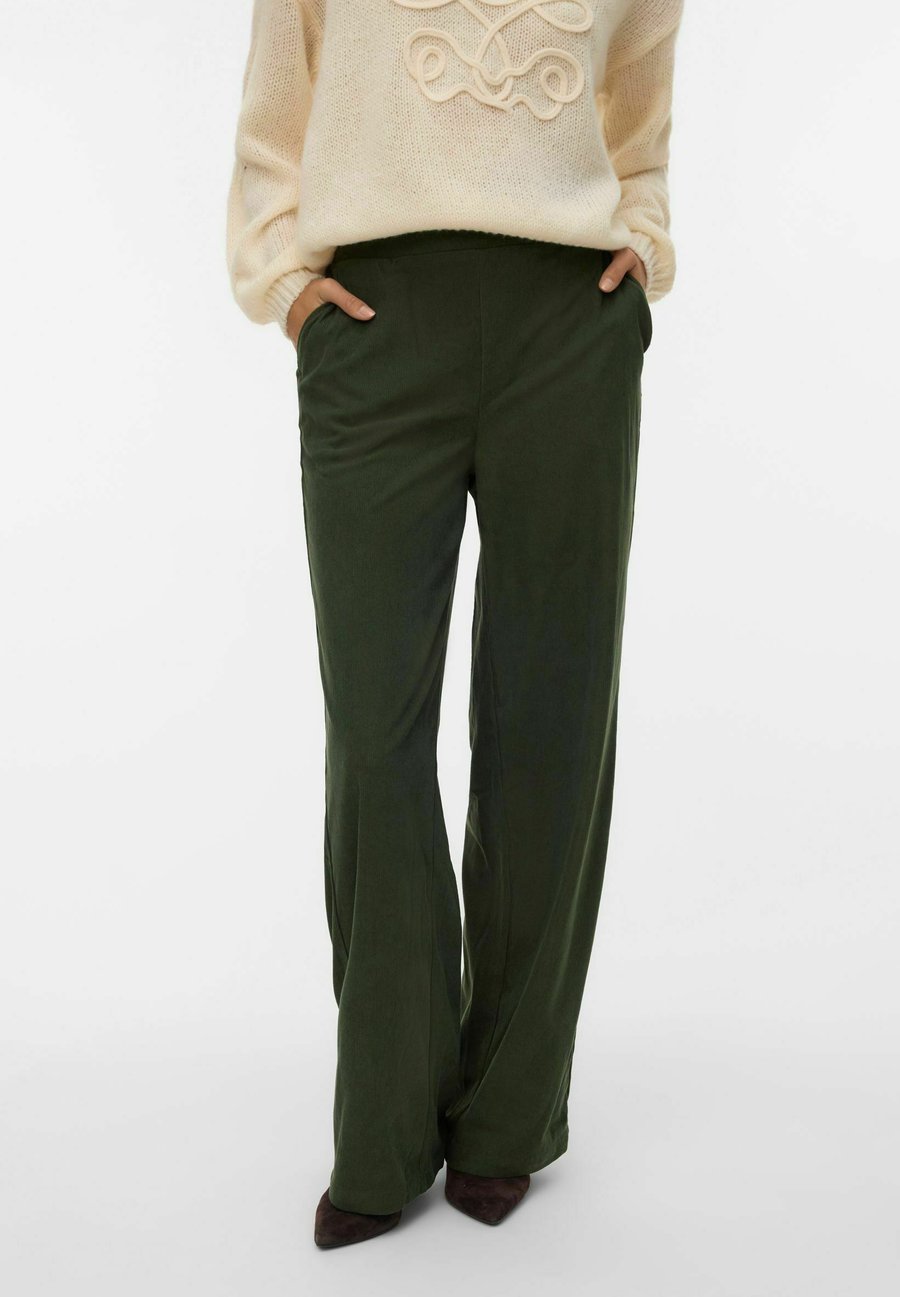 

Брюки Vero Moda MIT WEITEM BEINSCHNITT VMVILJA HOHE TAILLE, Duffel Bag/Khaki