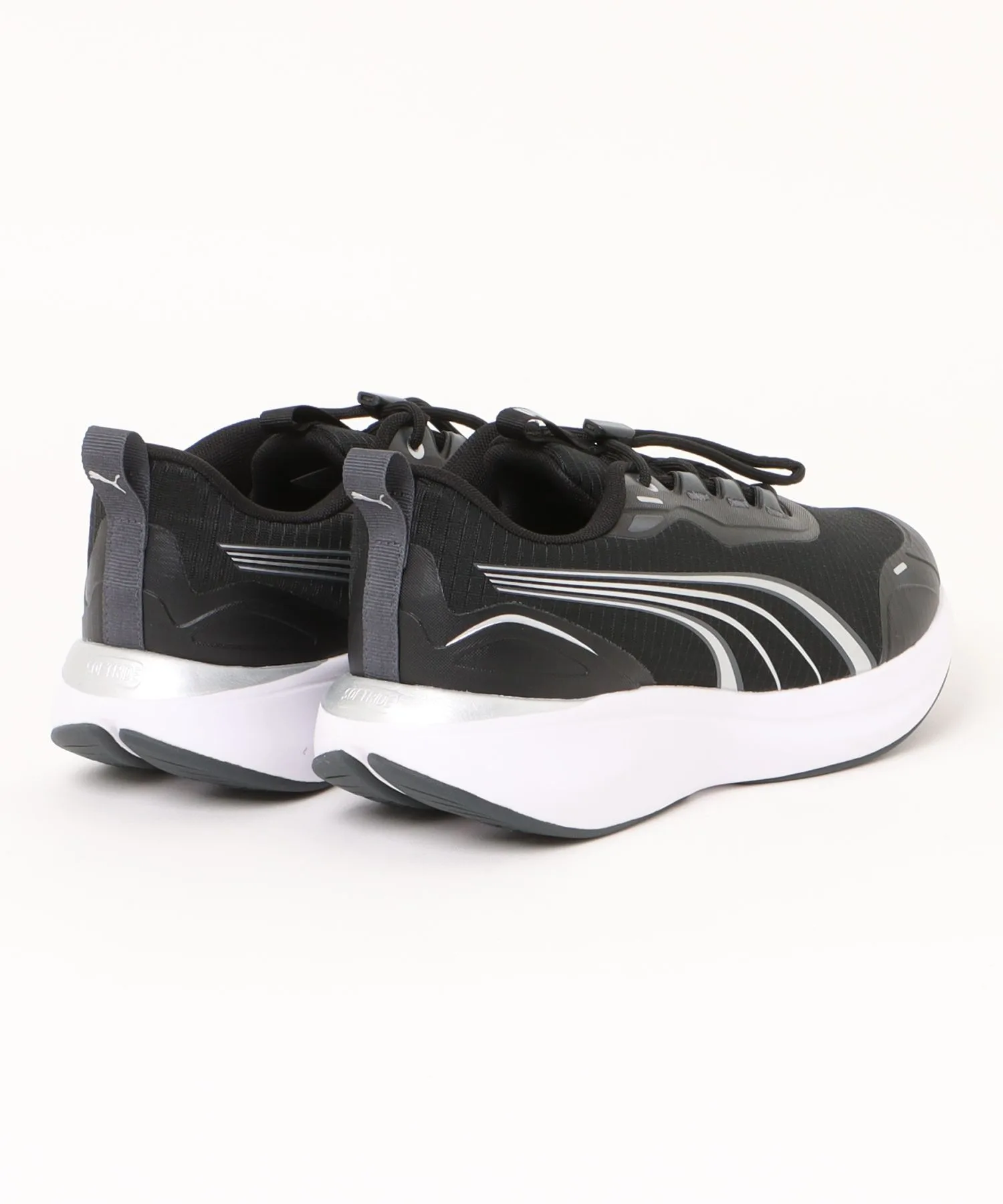 Мужские кроссовки PUMA SOFTRIDE MOVE ON F WD черные — фото 2