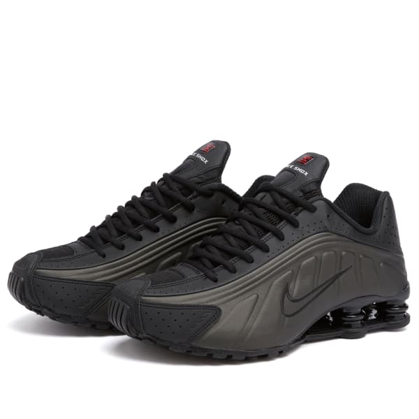 Shox r4 кроссовки Nike, мультиколор — фото 2