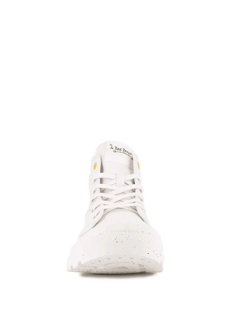 Ботинки женские, утепленные, модель Pampa Petit Prince, Unisex, черные Palladium — фото 3